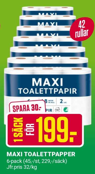 MAXI TOALETTPAPPER