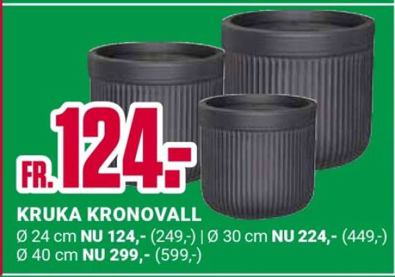 KRUKA KRONOVALL