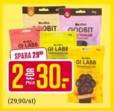 MaxiDog Godbit/Gl Labb