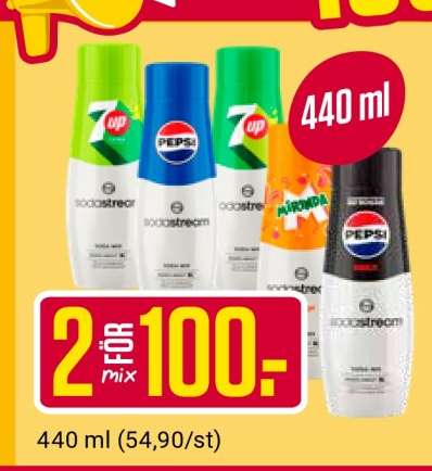 Sodastream 440 ml