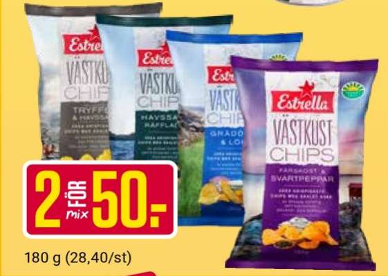 Estrella Västkust Chips
