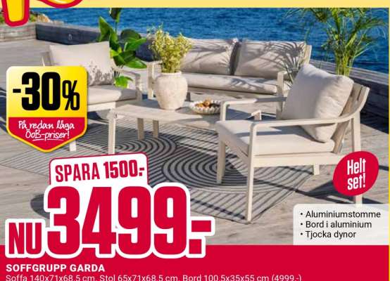 SOFFGRUPP GARDA