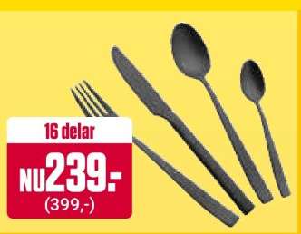 16 delar bestickset