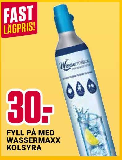 Wassermaxx Kolsyra