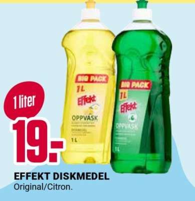 EFFEKT DISKMEDEL