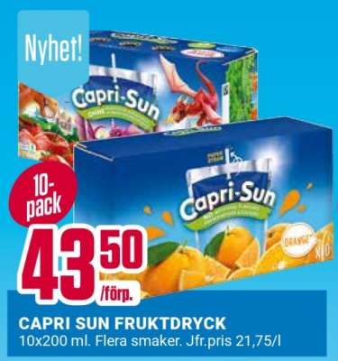 Capri-Sun Fruktdryck