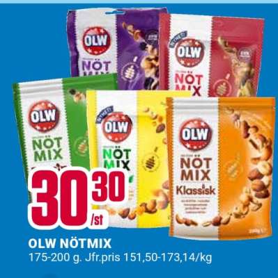 OLW Nötmix
