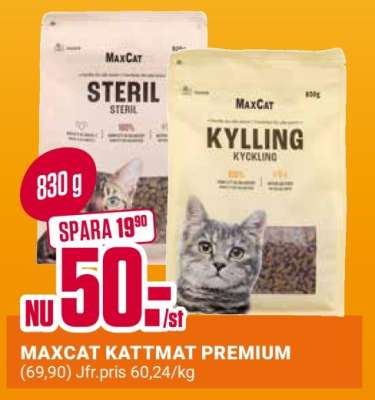 MAXCAT KATTMAT PREMIUM