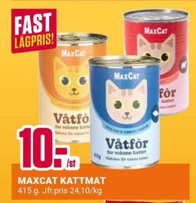 MAXCAT KATTMAT