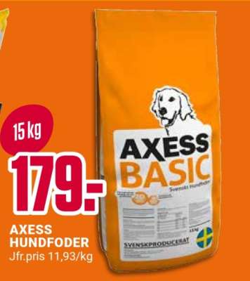 Axess Hundfoder