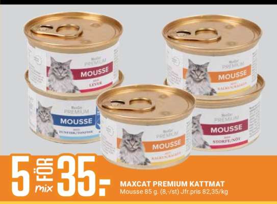 MAXCAT PREMIUM KATTMAT