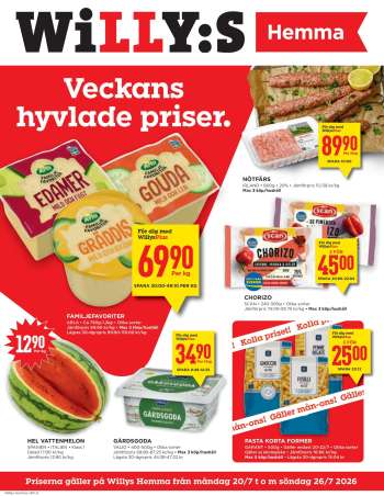 thumbnail - Willys Hemma reklamblad
