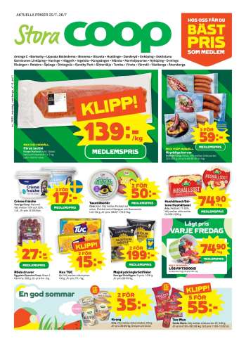 thumbnail - Stora Coop reklamblad