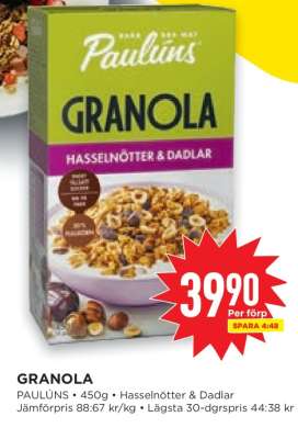 GRANOLA