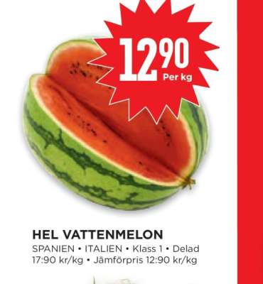 HEL VATTENMELON