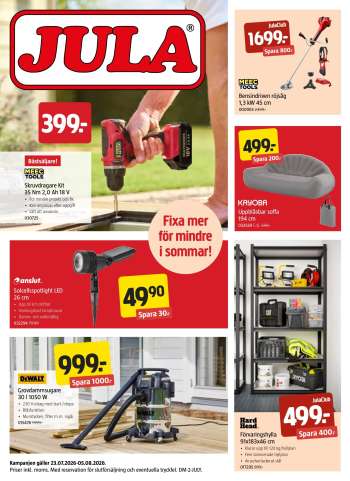 thumbnail - Jula reklamblad