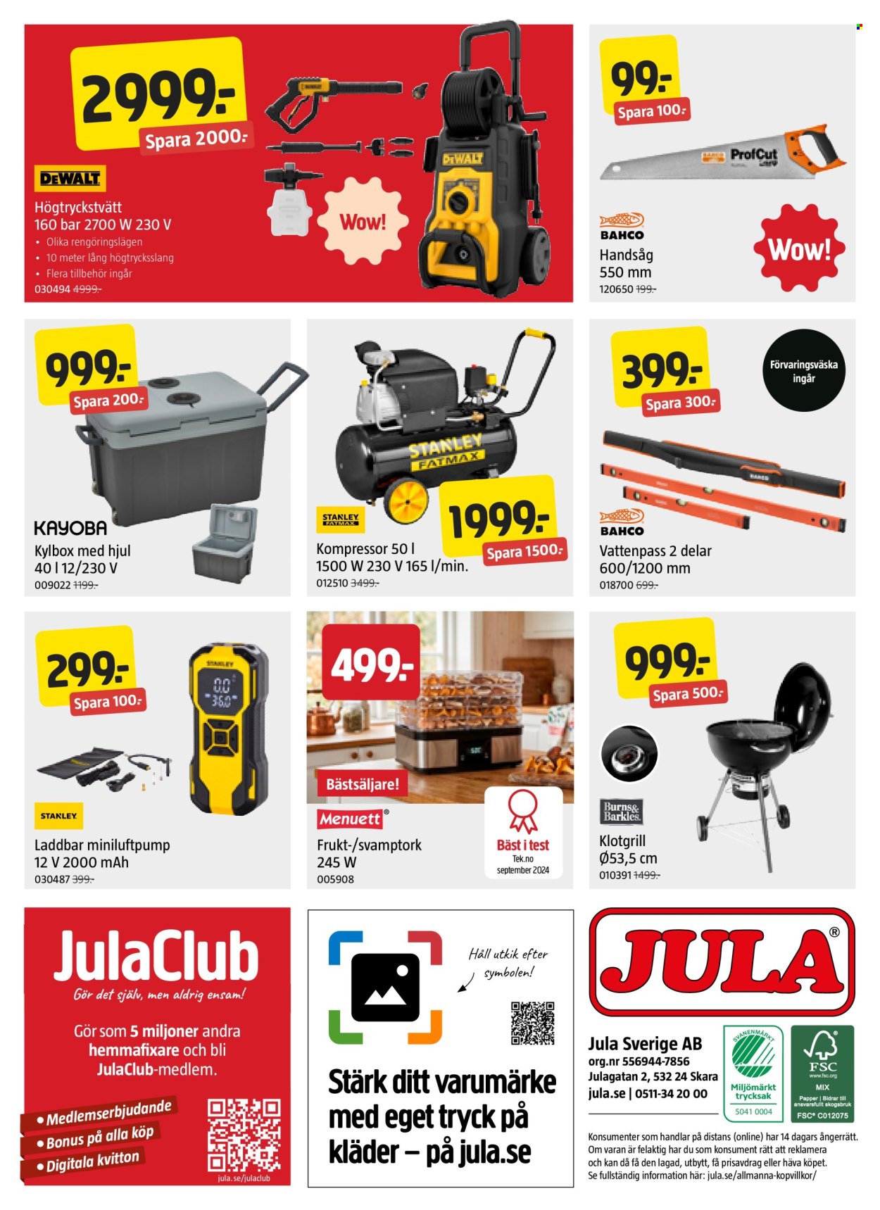 Jula reklamblad - 23/7 2026 - 5/8 2026. Sida 8