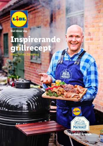 Lidl reklamblad.