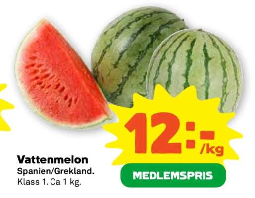 Vattenmelon