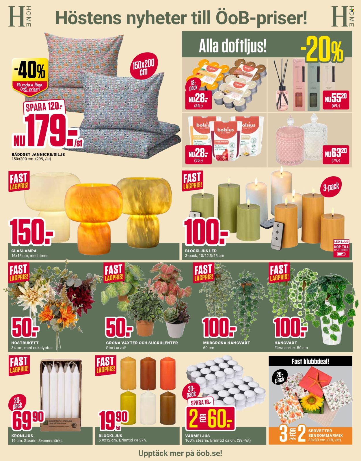 ÖoB reklamblad - 27/7 2026 - 2/8 2026. Sida 6