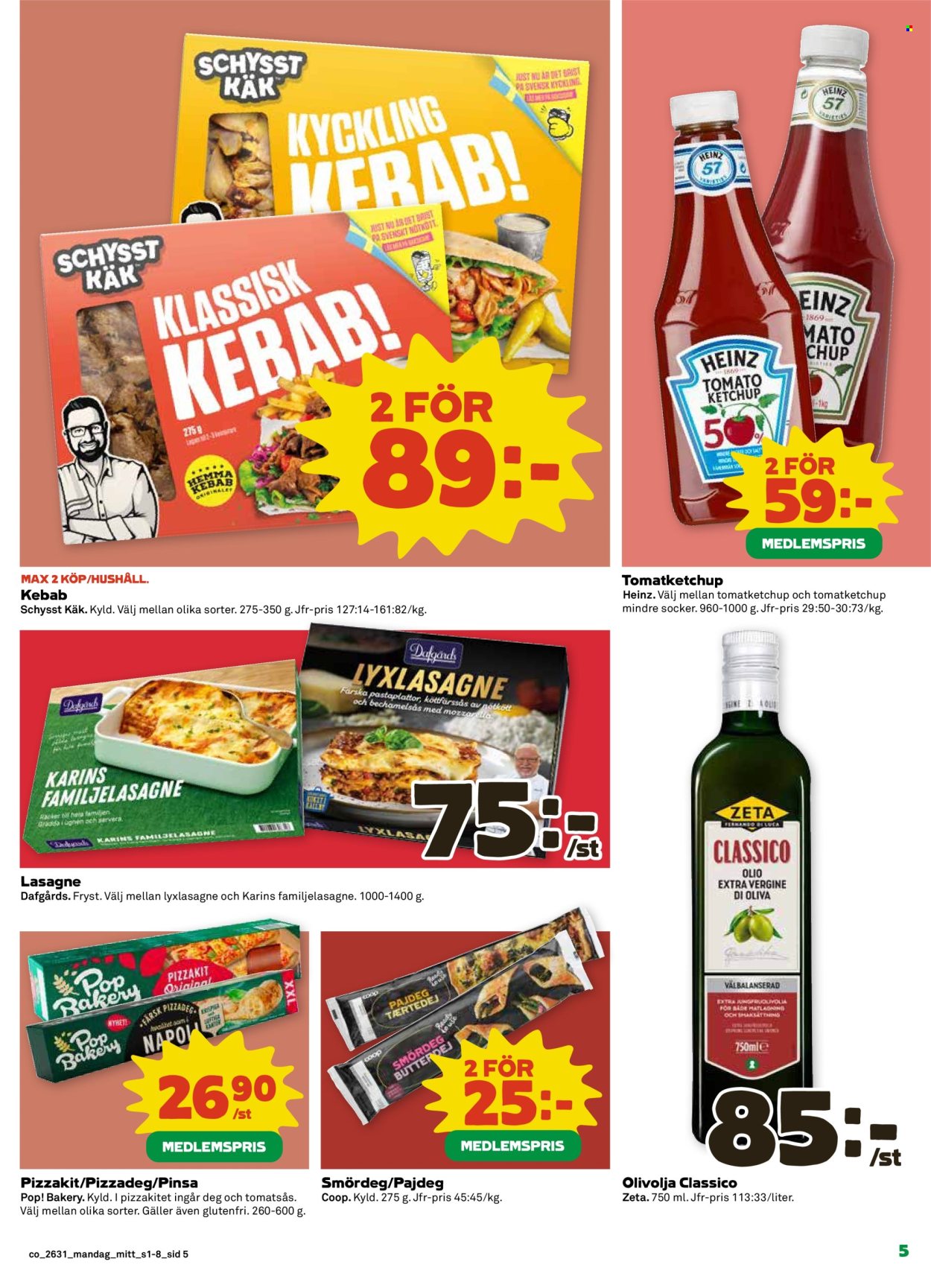 Coop reklamblad - 27/7 2026 - 2/8 2026. Sida 5