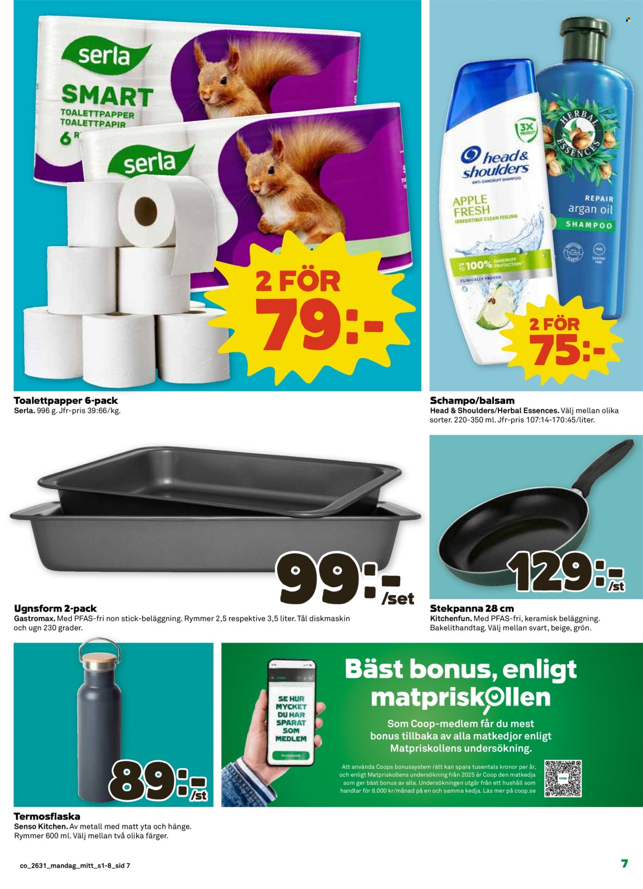 Coop reklamblad - 27/7 2026 - 2/8 2026. Sida 7