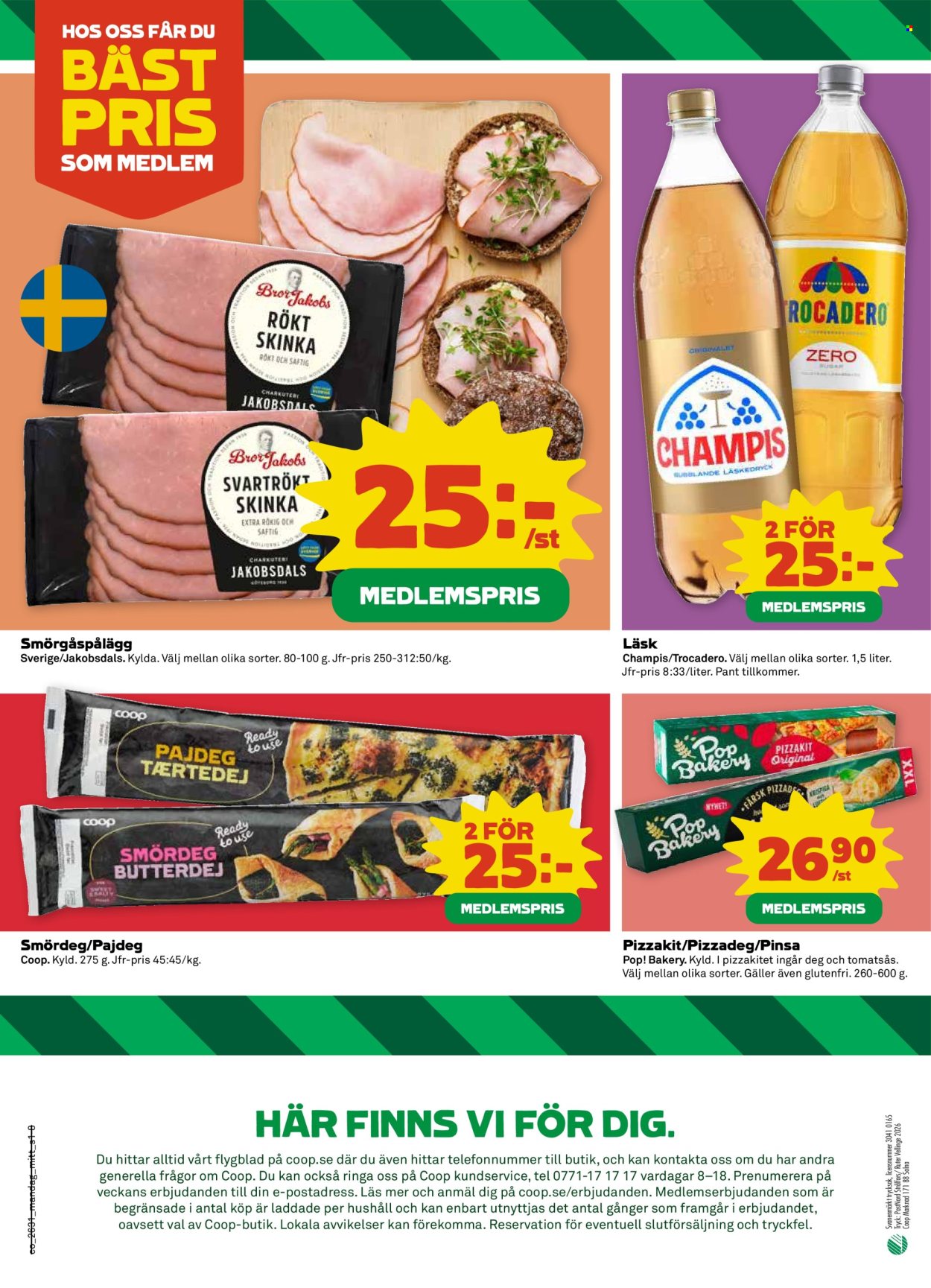 Coop reklamblad - 27/7 2026 - 2/8 2026. Sida 8