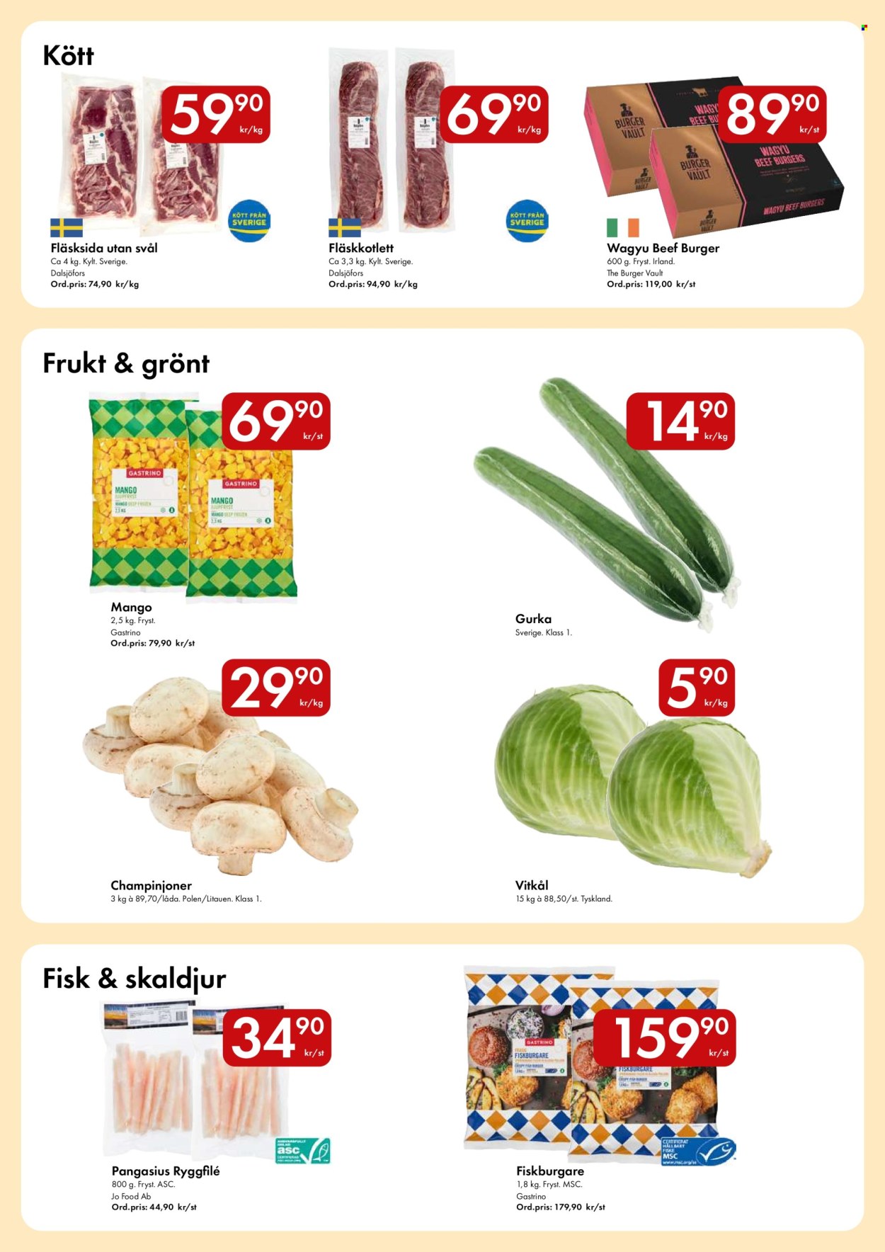 Snabbgross reklamblad - 27/7 2026 - 9/8 2026. Sida 2