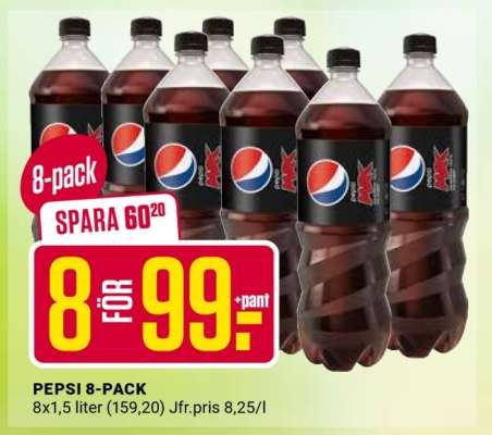 Pepsi 8-pack
