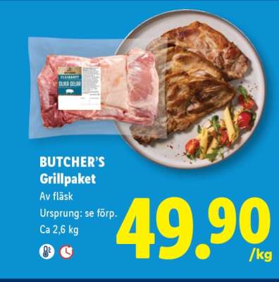 BUTCHER’S Grillpaket
