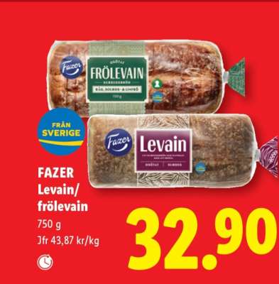 FAZER Levain/Frölevain