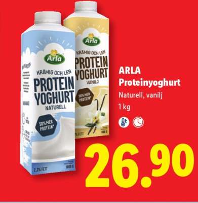 ARLA Proteinyoghurt