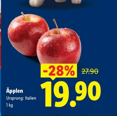 Äpplen