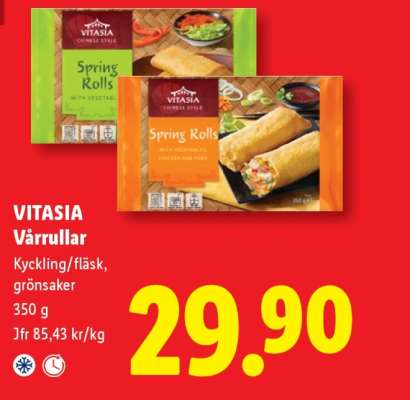 VITASIA Vårrullar