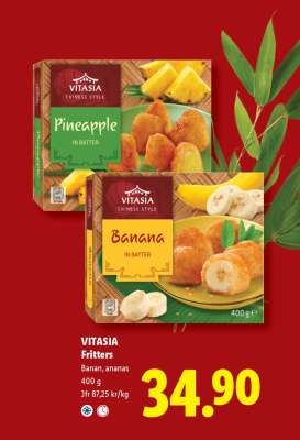 VITASIA Fritters