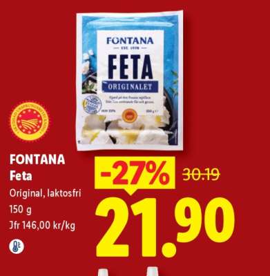 Fontana Feta