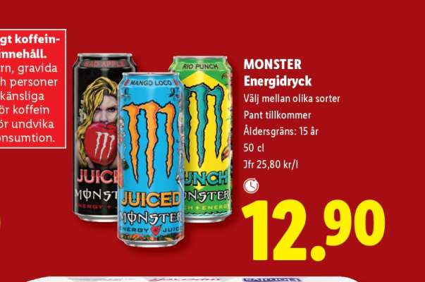 Monster energidryck