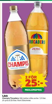 Champis/Trocadero