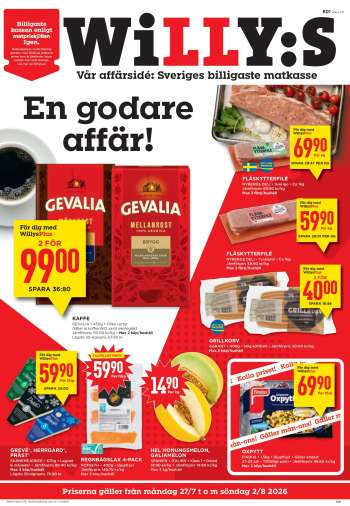 thumbnail - Willys reklamblad
