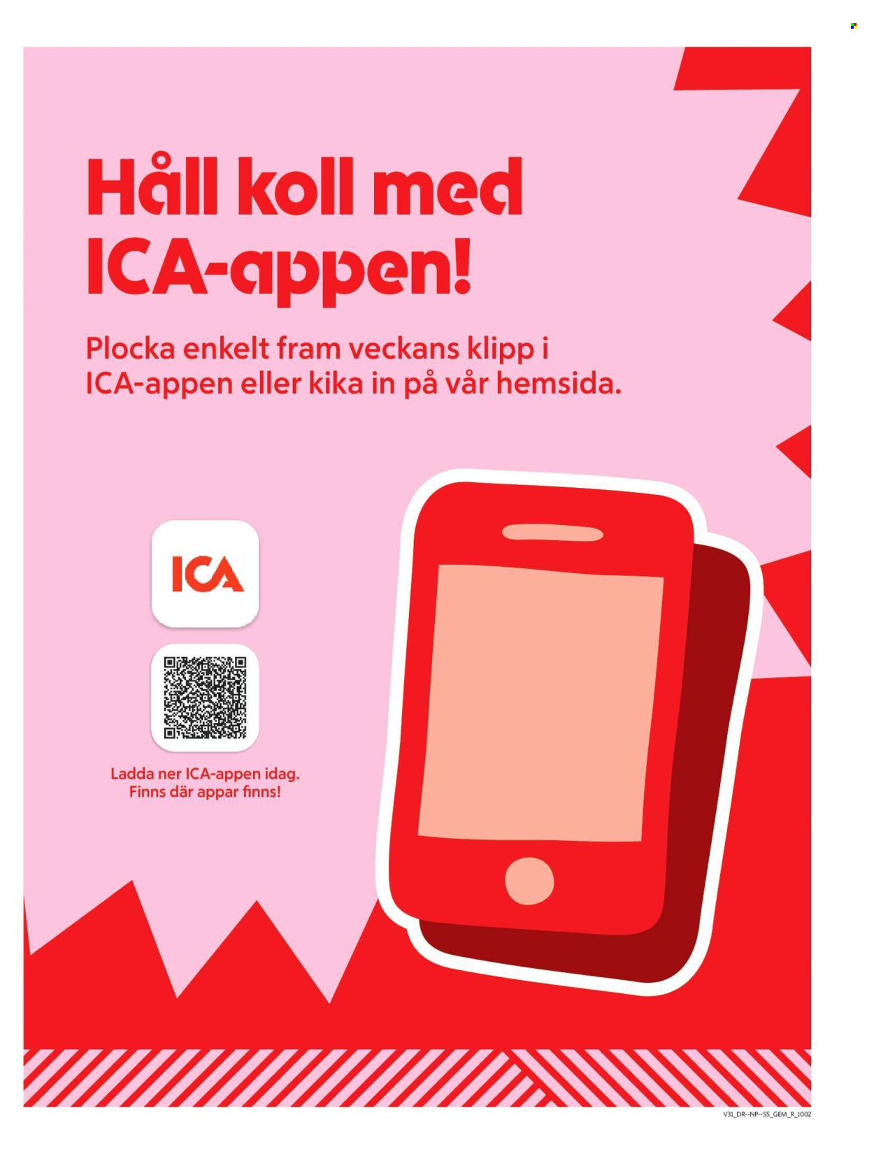 ICA reklamblad - 27/7 2026 - 2/8 2026. Sida 7