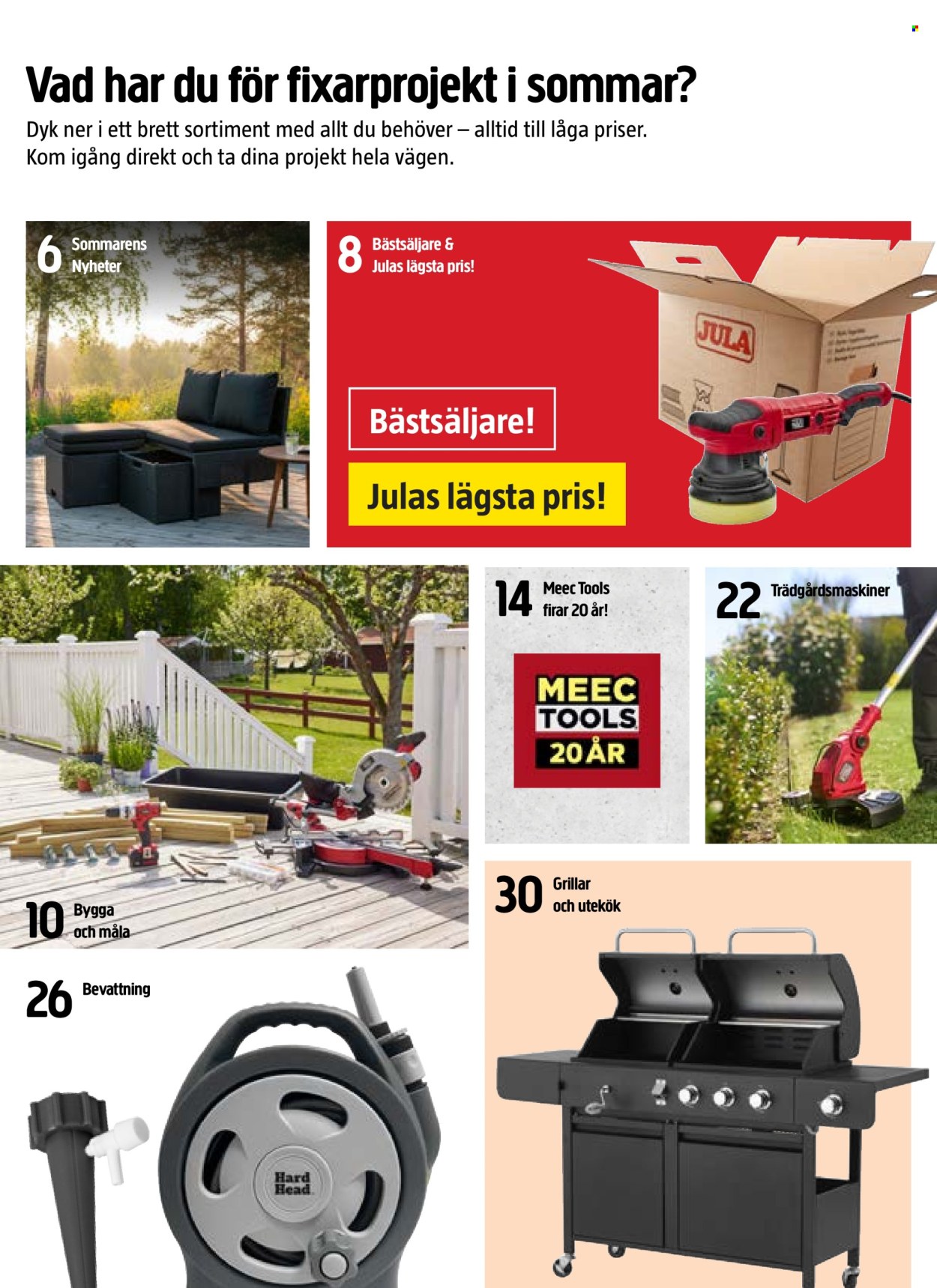 Jula reklamblad. Sida 2