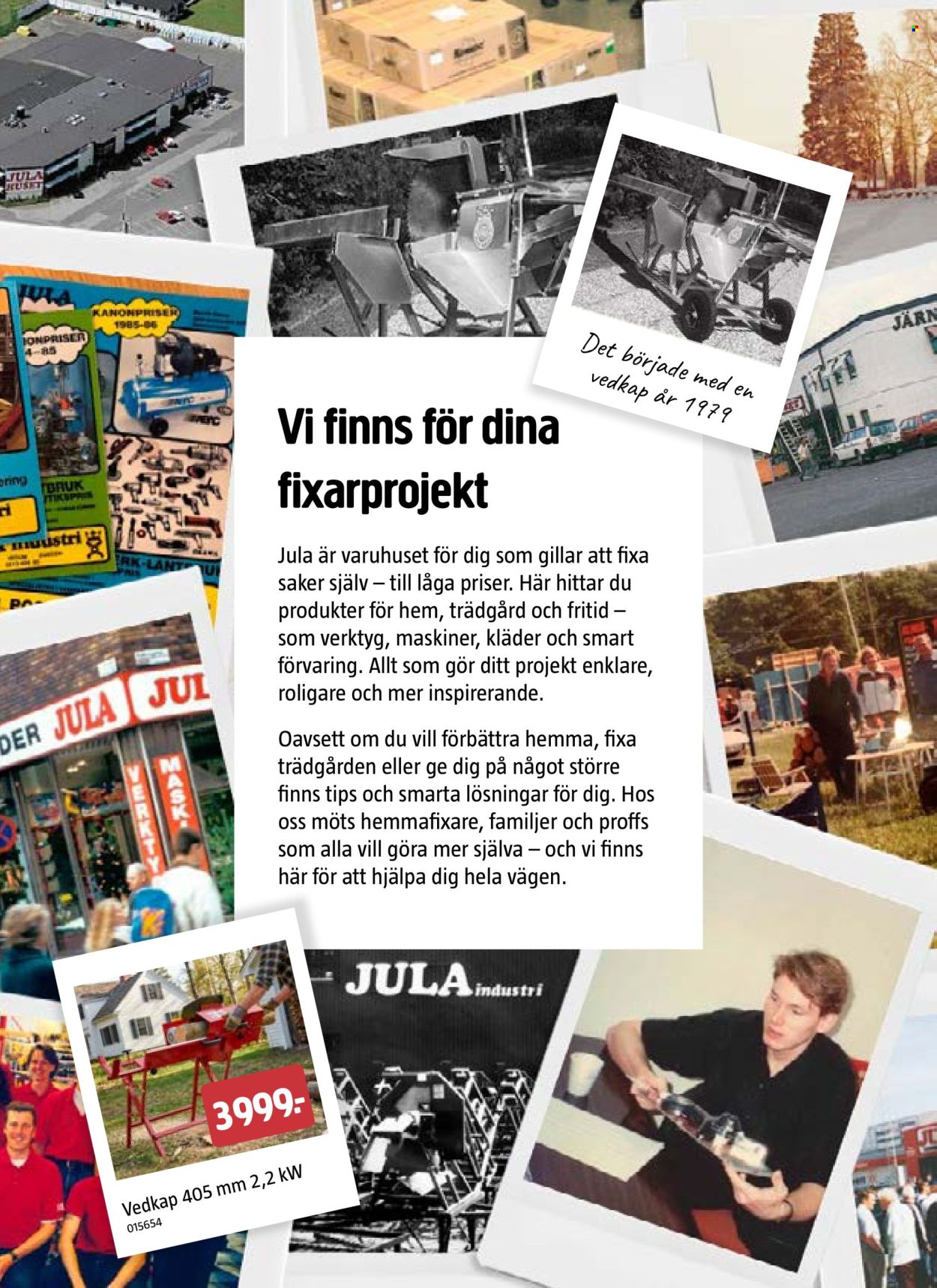 Jula reklamblad. Sida 4