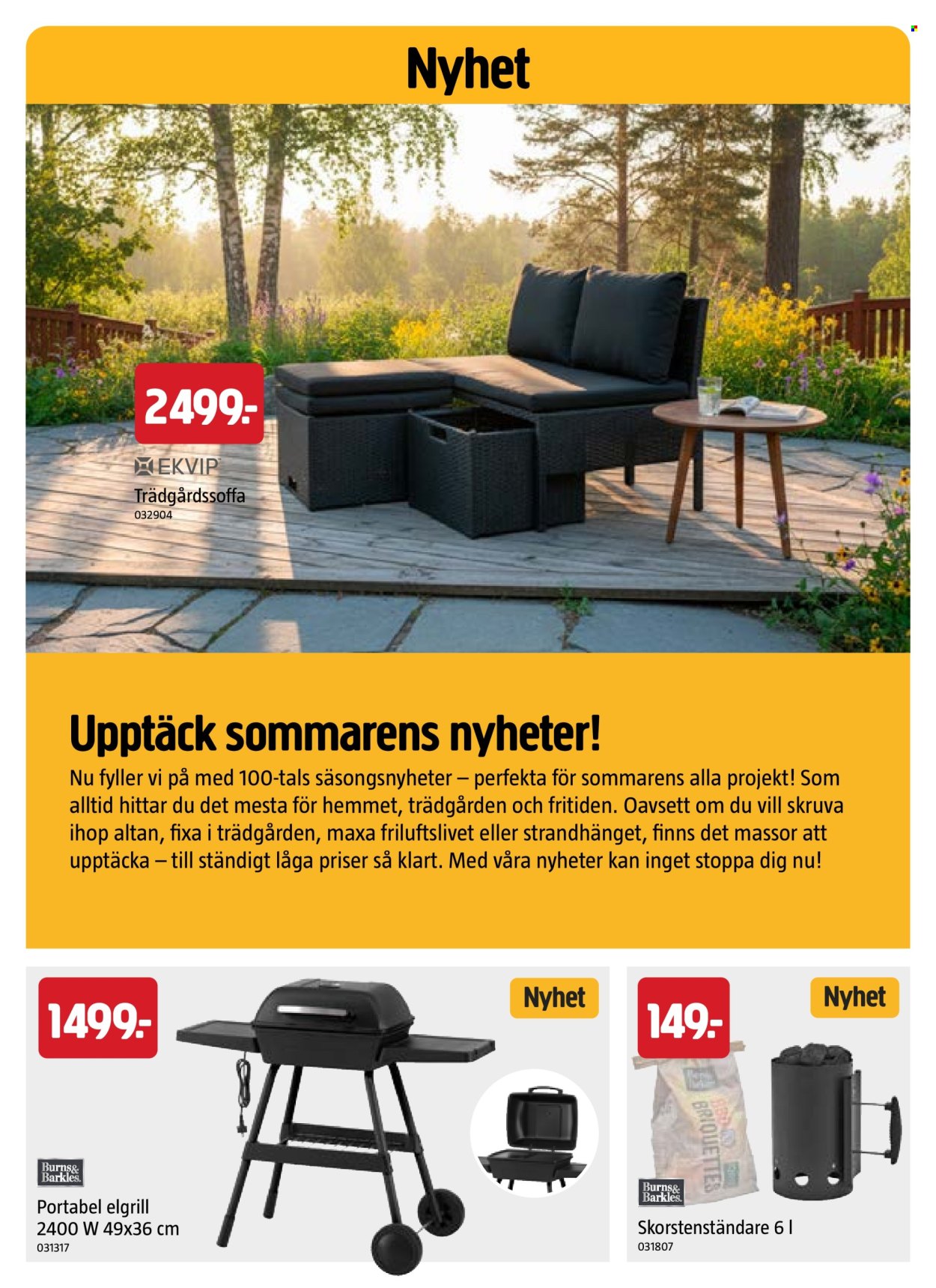 Jula reklamblad. Sida 6