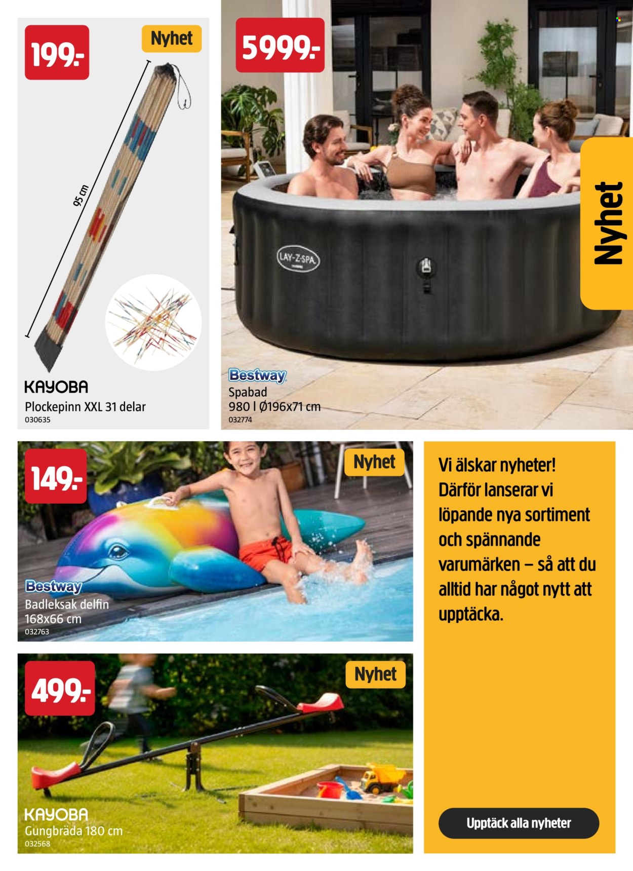 Jula reklamblad. Sida 7
