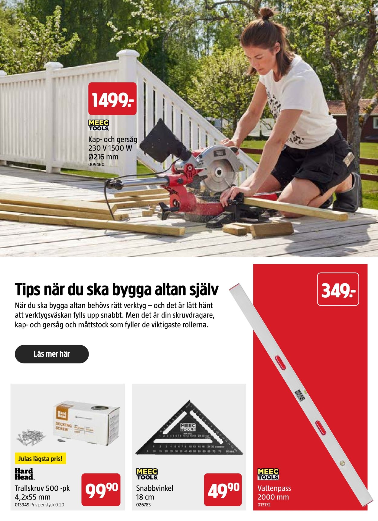Jula reklamblad. Sida 10