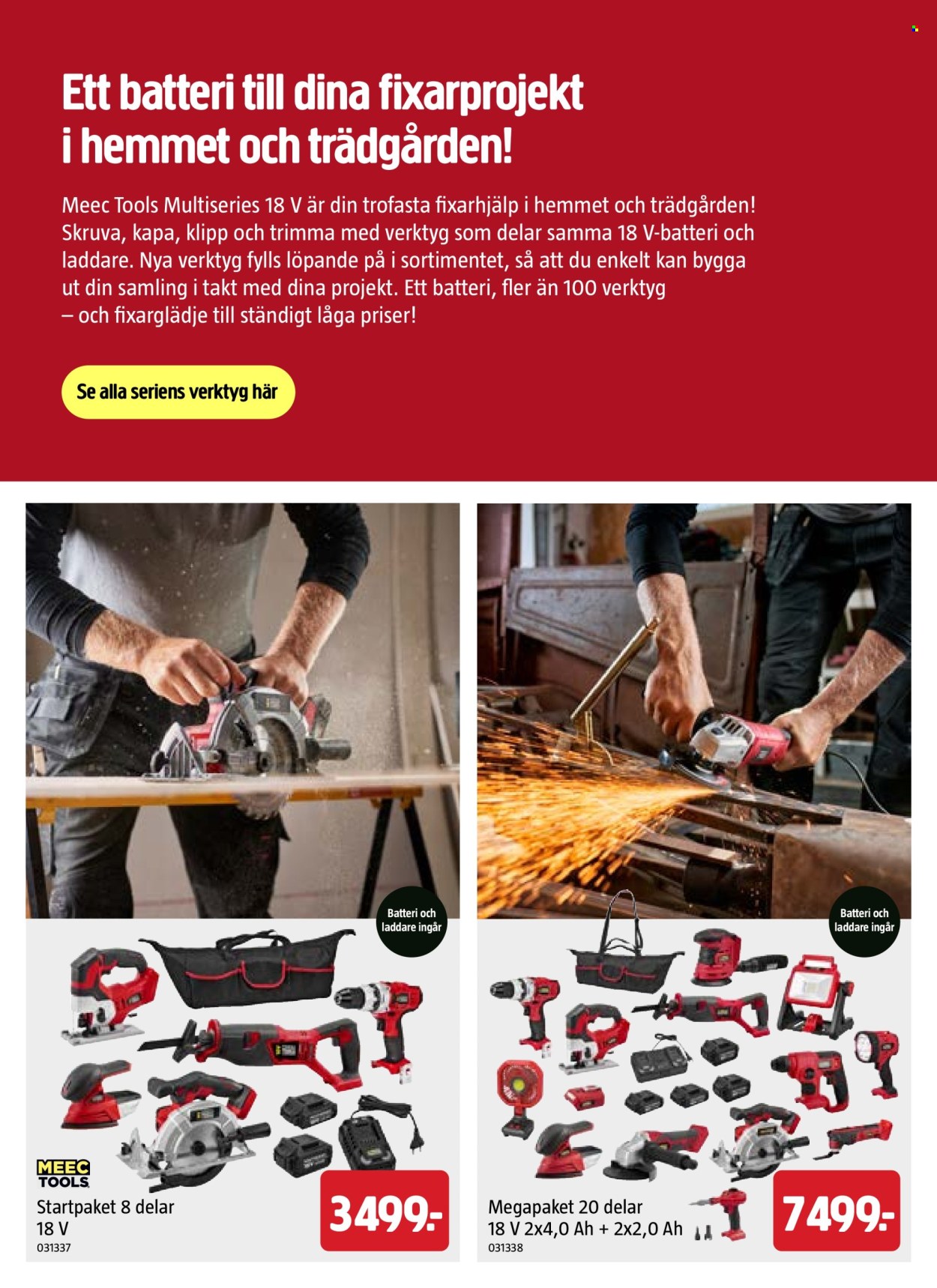 Jula reklamblad. Sida 15