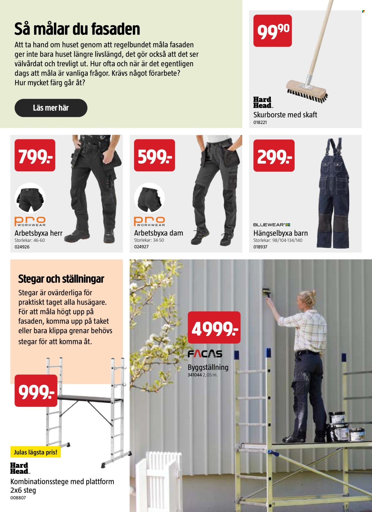 Jula reklamblad. Sida 16