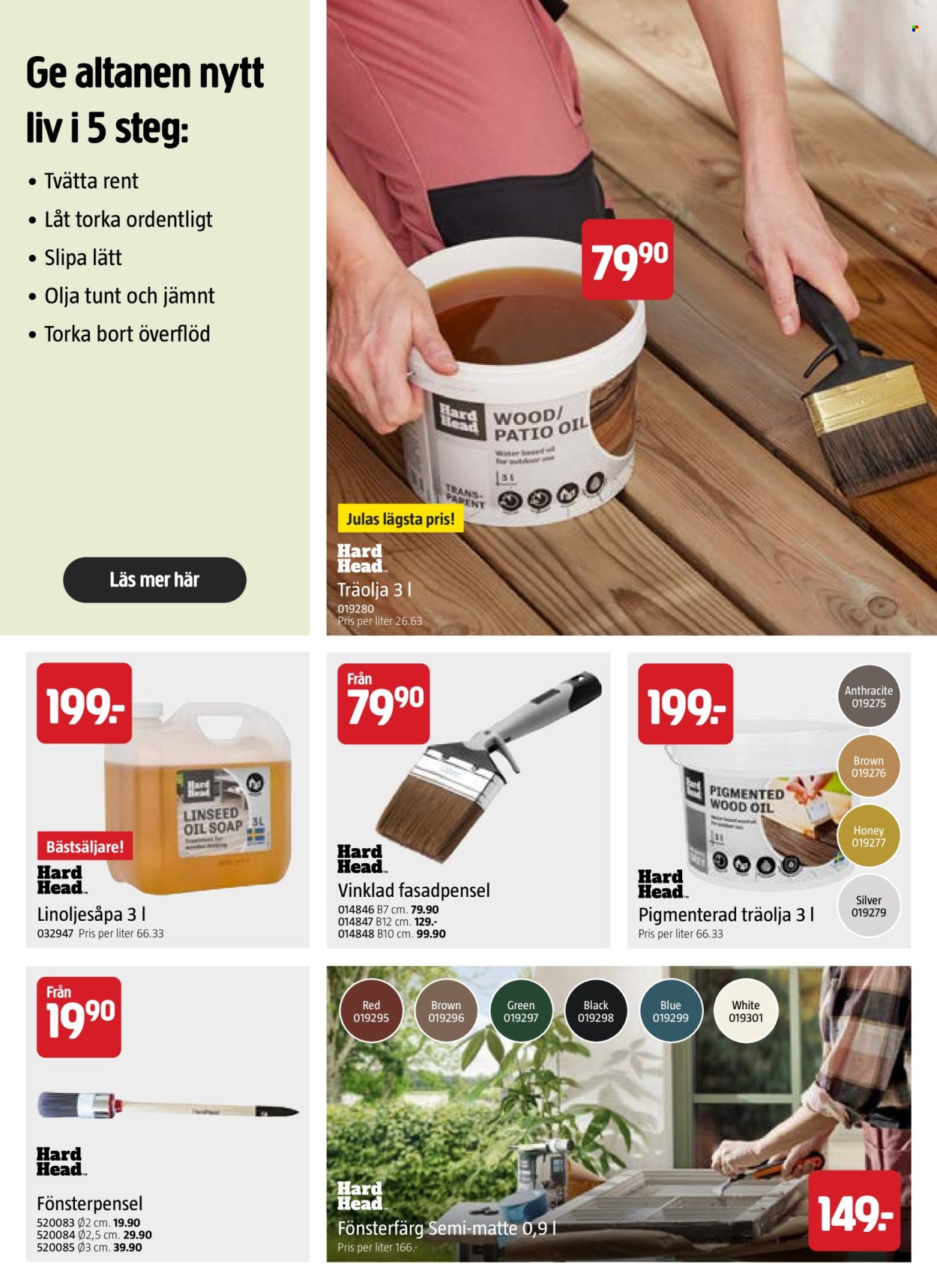 Jula reklamblad. Sida 17