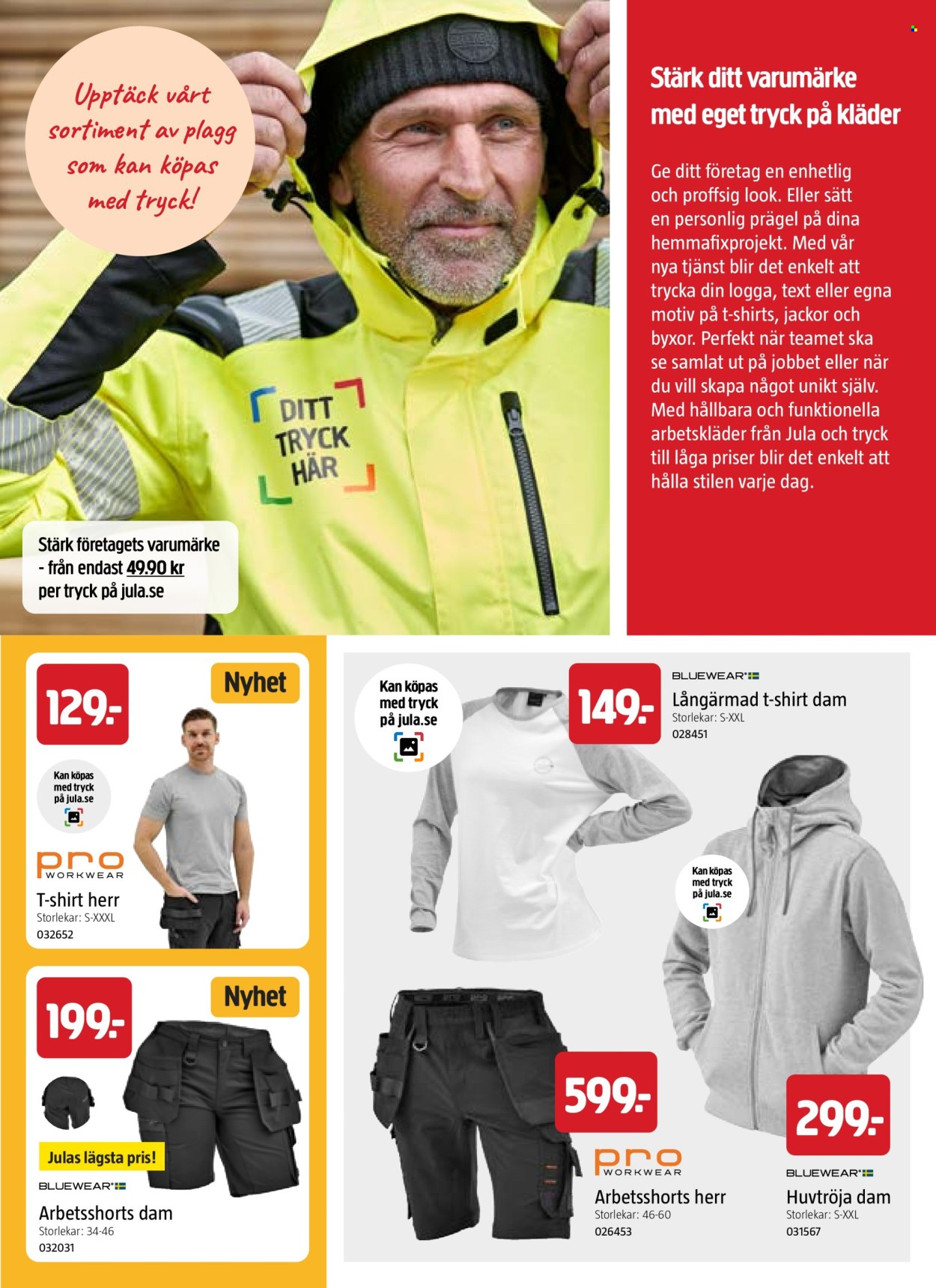Jula reklamblad. Sida 19