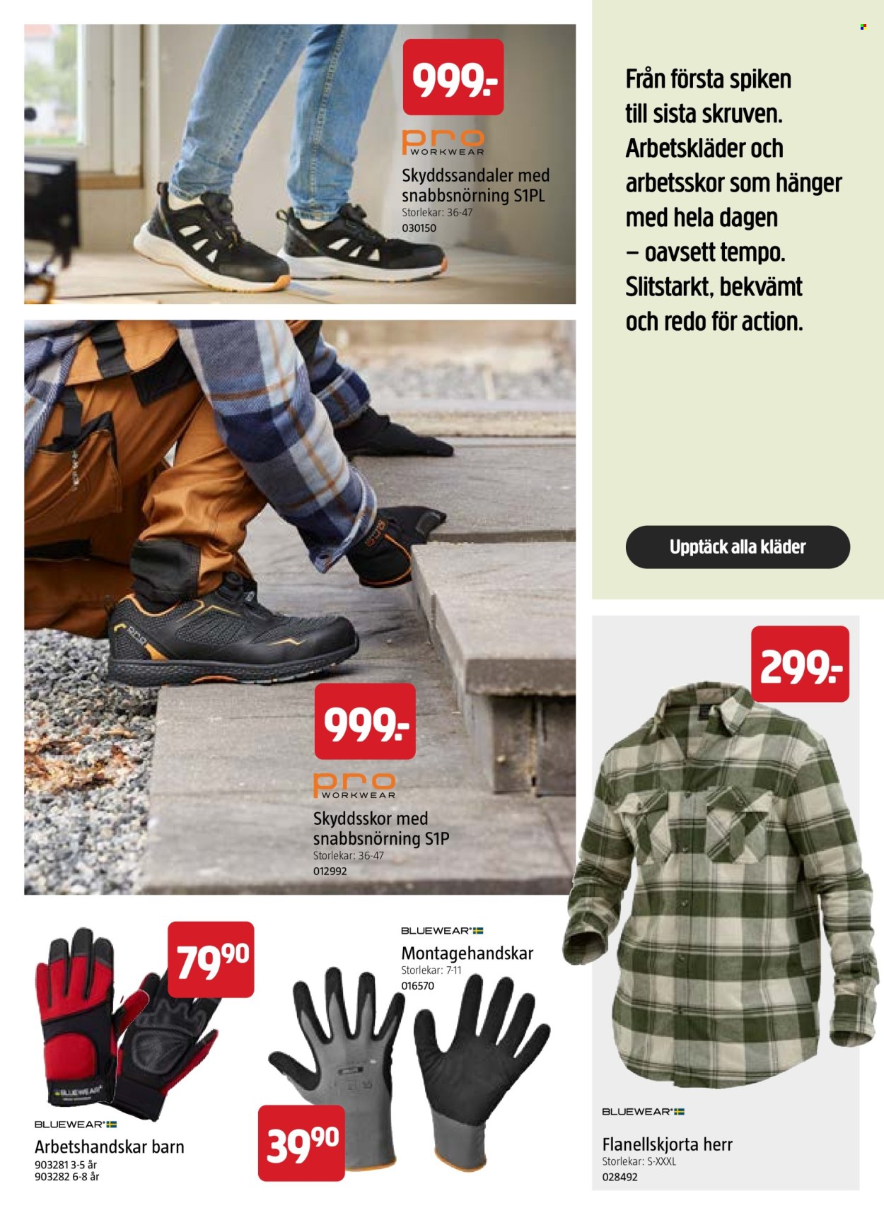 Jula reklamblad. Sida 20
